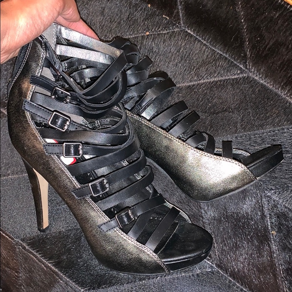 SAM EDELMAN STRAP HEELS
